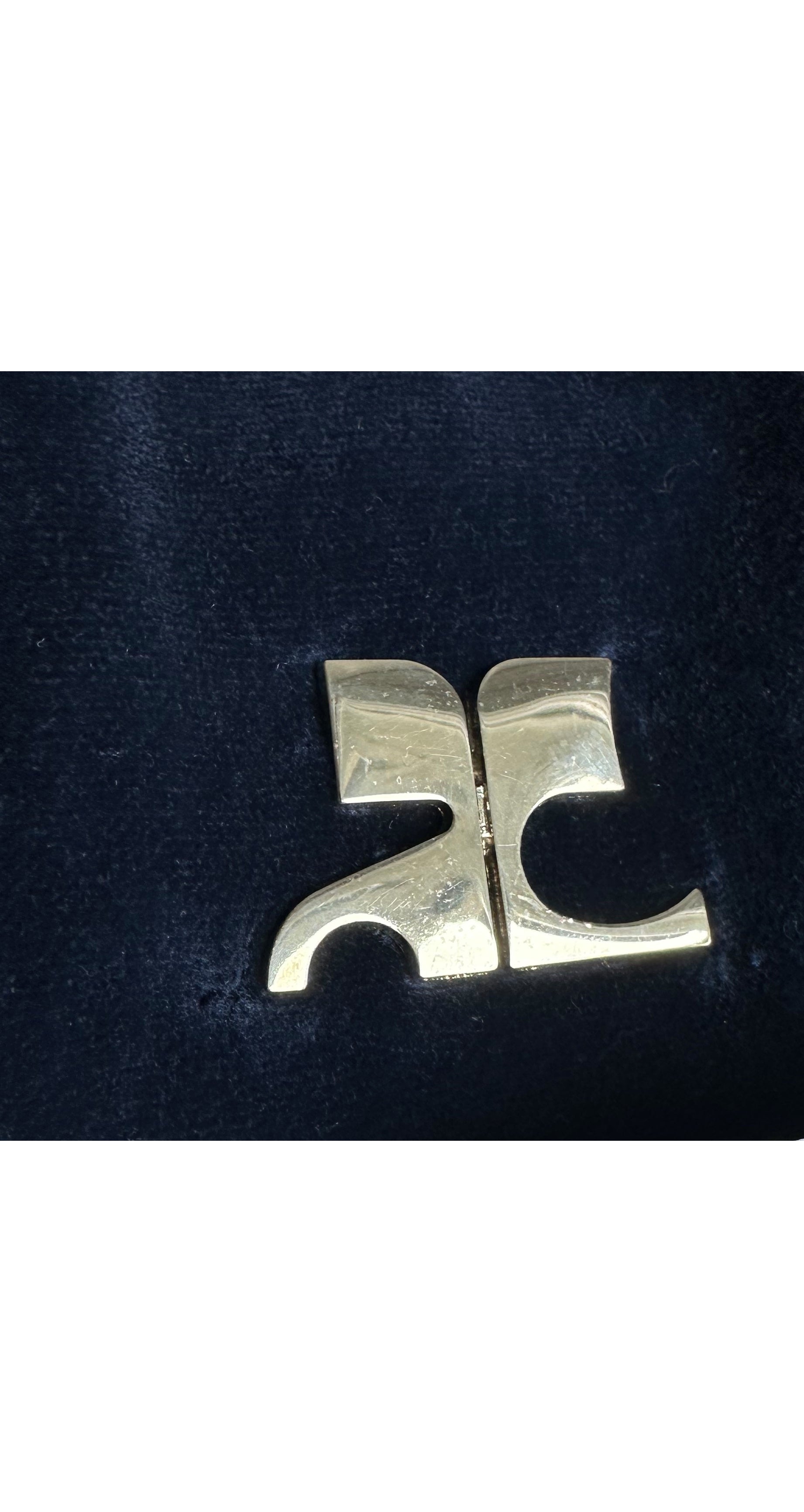 1970s Logo Navy Cotton Velour Zip-Up Jacket
