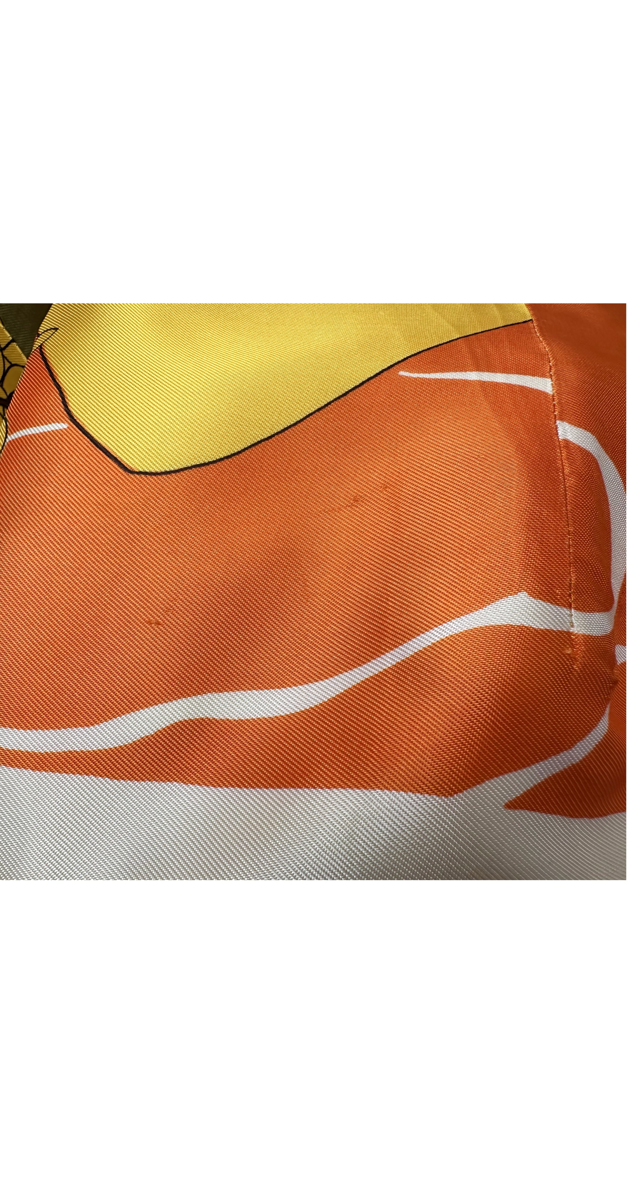 1960s Horse Scenic Print Twill Shift Dress