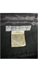 1992-93 F/W Harlequin Sequin & Ribbon Bustier Top