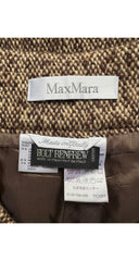 2002-03 F/W Brown Wool & Mohair Tweed Culottes