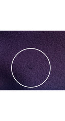 1970s Plum Wool Snap-Up Hooded Cape