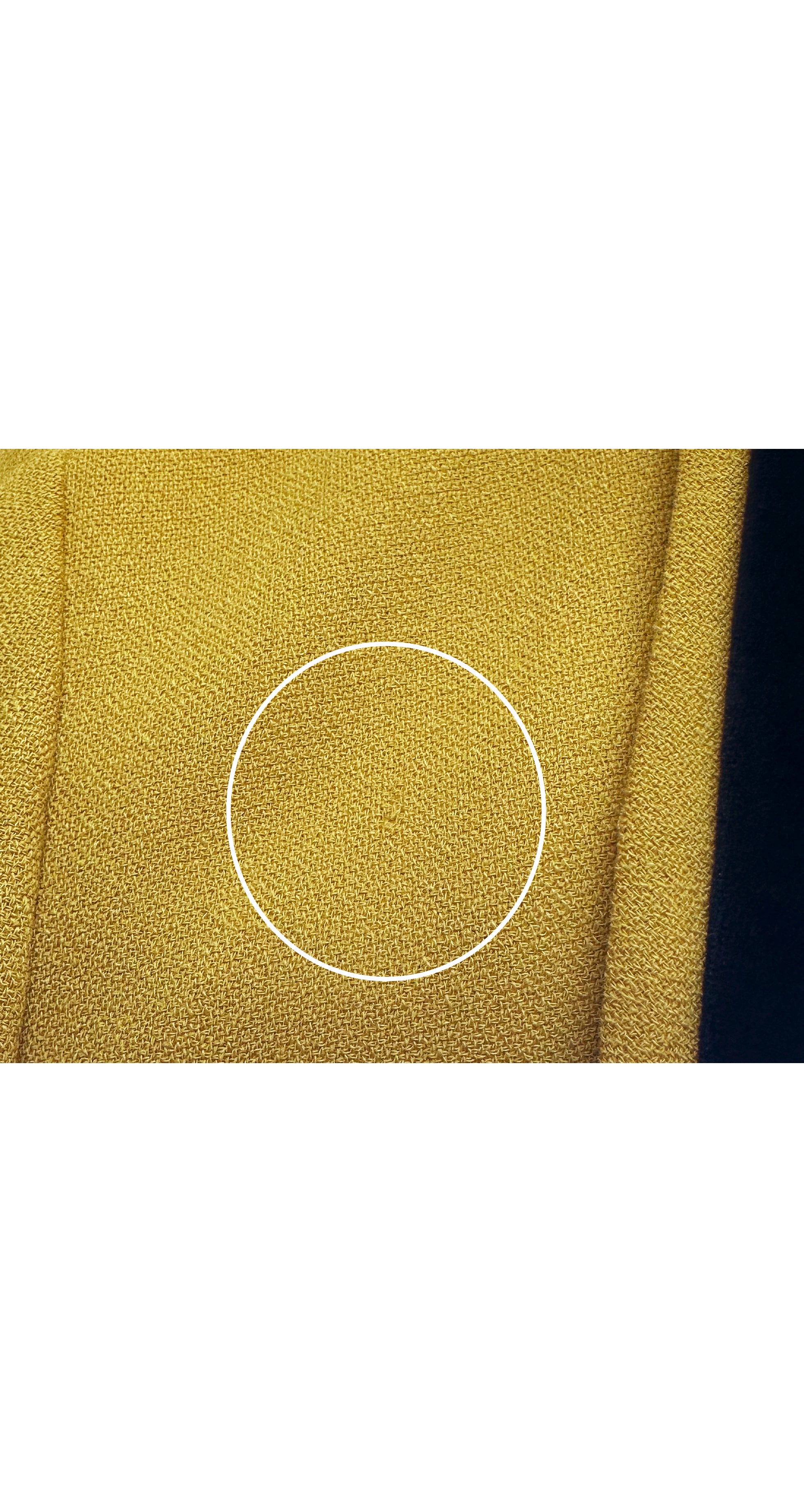 1989-90 F/W Mustard Wool & Black Velvet Skirt Suit