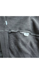 1984 S/S Taupe Cut-Out Wrap Skirt & Sweater Set