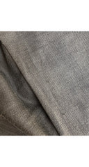 1984 S/S Taupe Cut-Out Wrap Skirt & Sweater Set