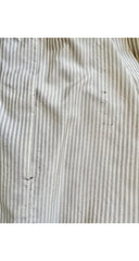 1996 S/S NWT Striped Silk Plunge Neck Dress