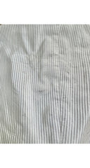 1996 S/S NWT Striped Silk Plunge Neck Dress