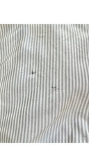 1996 S/S NWT Striped Silk Plunge Neck Dress