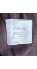 2002-03 F/W Ad Campaign Metallic Wool Tweed Jacket