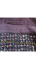 2002-03 F/W Ad Campaign Metallic Wool Tweed Jacket