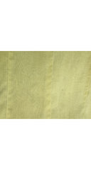 1980s Pale Chartreuse Linen Cold Shoulder Snap-Up Dress