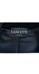 1983-84 F/W Embellished Black Velvet Evening Jacket