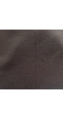 1970s Space Age Brown Wool Jersey Dress