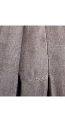 1980s Beige Wool Accordion Jodhpur Pants