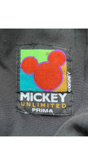 1990s Mickey & Minnie Mouse Faux Fur Hooded Coat
