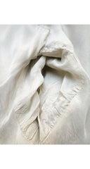 1940s Floral Heavily Embroidered Puff Shoulder Jacket