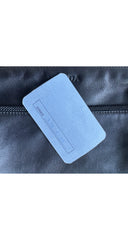 1989 S/S Black Lambskin Leather Tassel Clutch