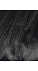 1990-91 F/W Roman Centurion Black Bustier Evening Gown