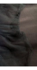 1990-91 F/W Roman Centurion Black Bustier Evening Gown