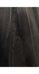 1990-91 F/W Roman Centurion Black Bustier Evening Gown