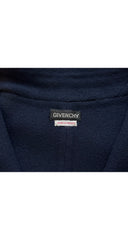 1972 S/S Navy Wool Sailor Collar Jacket