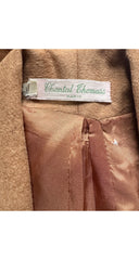 1984-85 F/W Alpaca & Wool Shawl Collar Coat