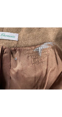 1984-85 F/W Alpaca & Wool Shawl Collar Coat