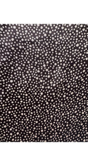 1972-73 F/W Dot Print Brown Balloon Sleeve Blouse