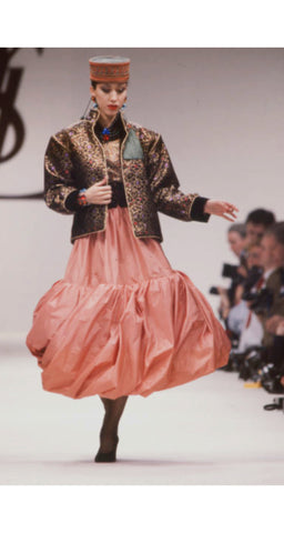 1984-85 F/W Metallic Brocade Evening Jacket