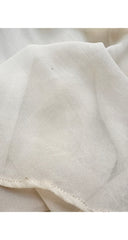 1940s Gold Lamé & Ivory Silk Chiffon Gown