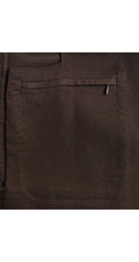 Men's Spagna Brown Double-Face Cashmere Light Jacket