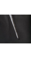 1999 S/S Black Sheer Cut-Out Sheath Dress