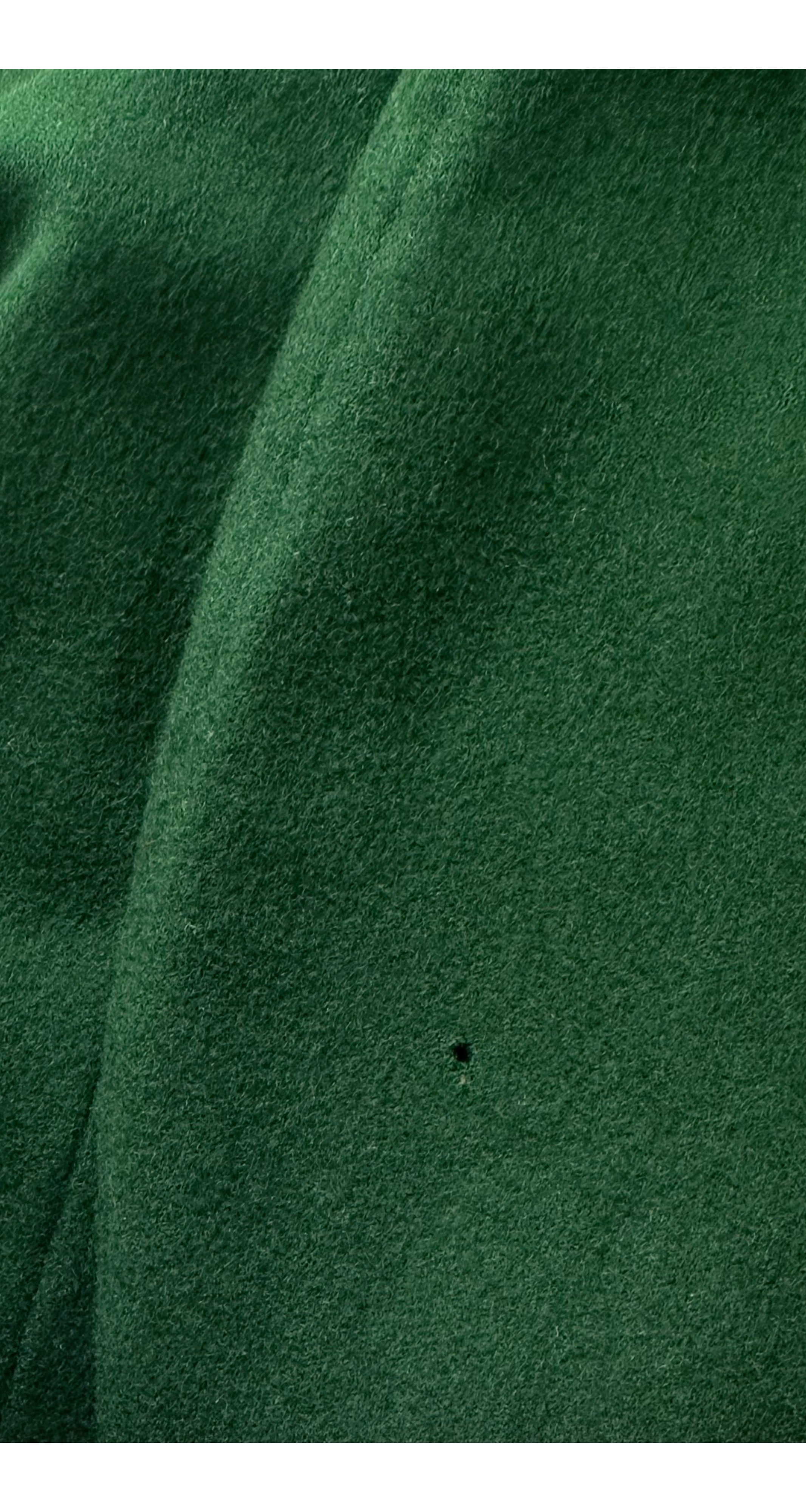 1986-87 F/W Dark Green Wool Peplum Jacket
