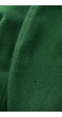 1986-87 F/W Dark Green Wool Peplum Jacket