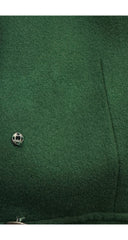 1986-87 F/W Dark Green Wool Peplum Jacket