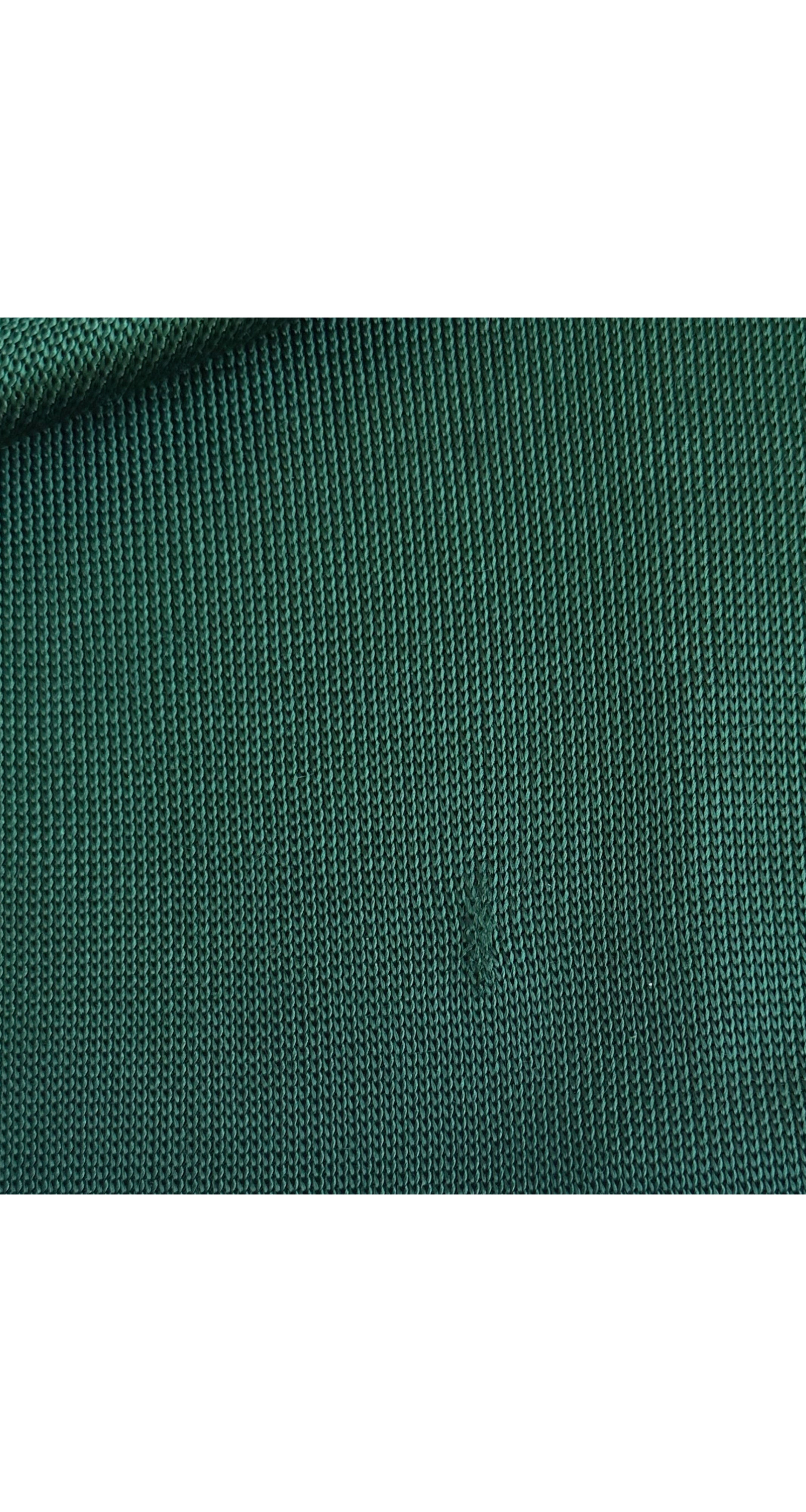 1986 S/S Green Knit Snap-Up Pencil Skirt