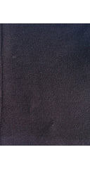 1991-92 F/W Black & Red Wool Knit Jester Dress
