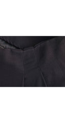 2000 F/W Wool Gabardine Straight-Leg Trousers