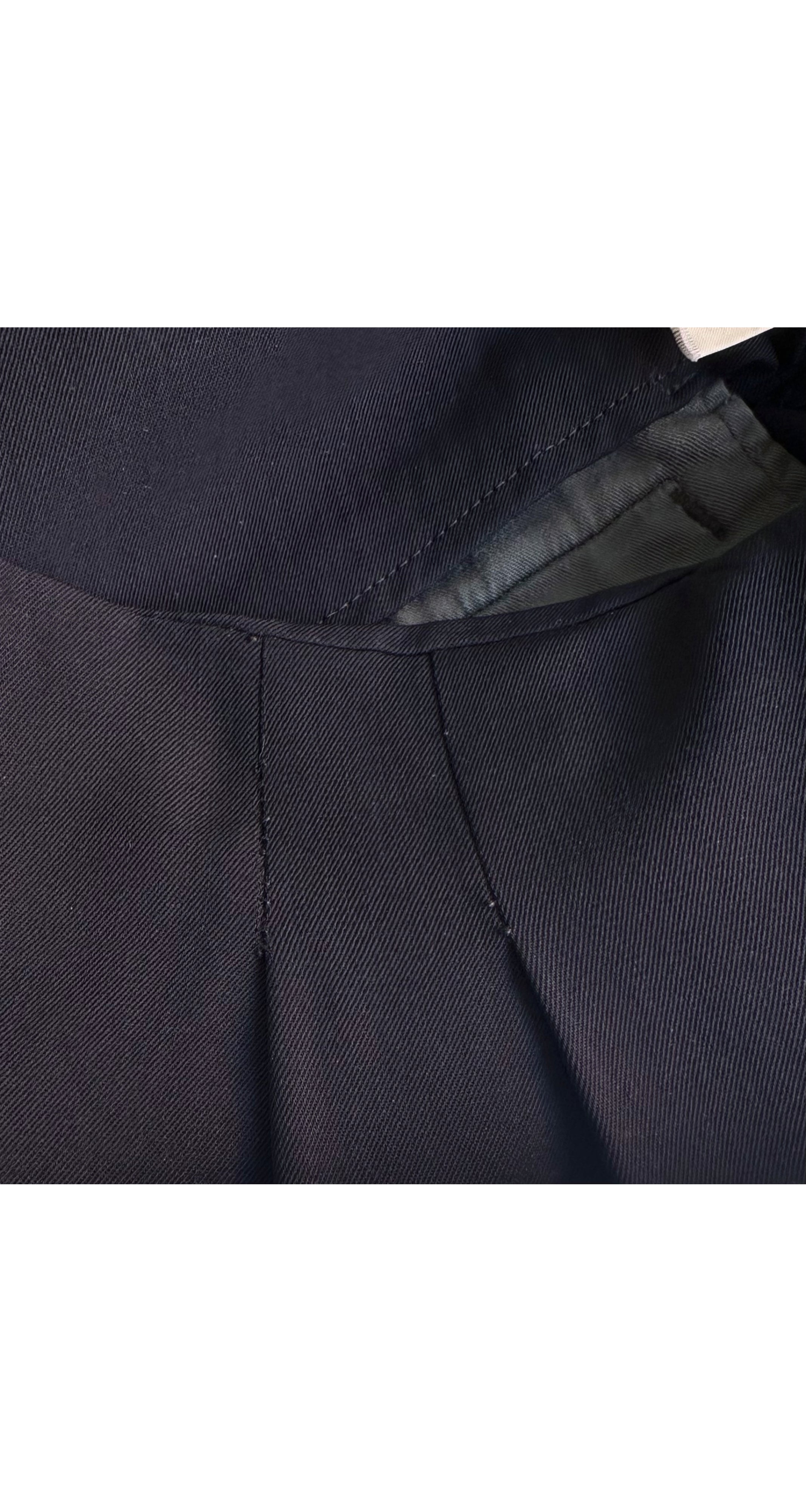 2000 F/W Wool Gabardine Straight-Leg Trousers