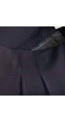 2000 F/W Wool Gabardine Straight-Leg Trousers