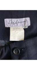2000 F/W Wool Gabardine Straight-Leg Trousers