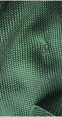 1986 S/S Green Knit Snap-Up Pencil Skirt