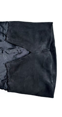 1982-83 F/W Studded Black Suede Collared Jacket