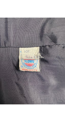 1982-83 F/W Studded Black Suede Collared Jacket