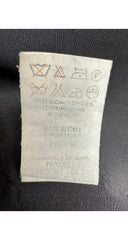 1998 S/S 'GG' Monogram Print Black Pencil Skirt