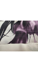 2008 S/S "Fairy Collection" Floral Print Silk Twill Skirt