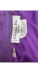 1983 S/S Embellished Woven Silk Evening Gown