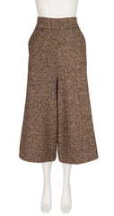 2002-03 F/W Brown Wool & Mohair Tweed Culottes