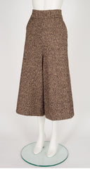 2002-03 F/W Brown Wool & Mohair Tweed Culottes