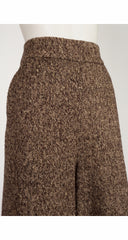 2002-03 F/W Brown Wool & Mohair Tweed Culottes