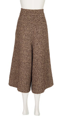 2002-03 F/W Brown Wool & Mohair Tweed Culottes